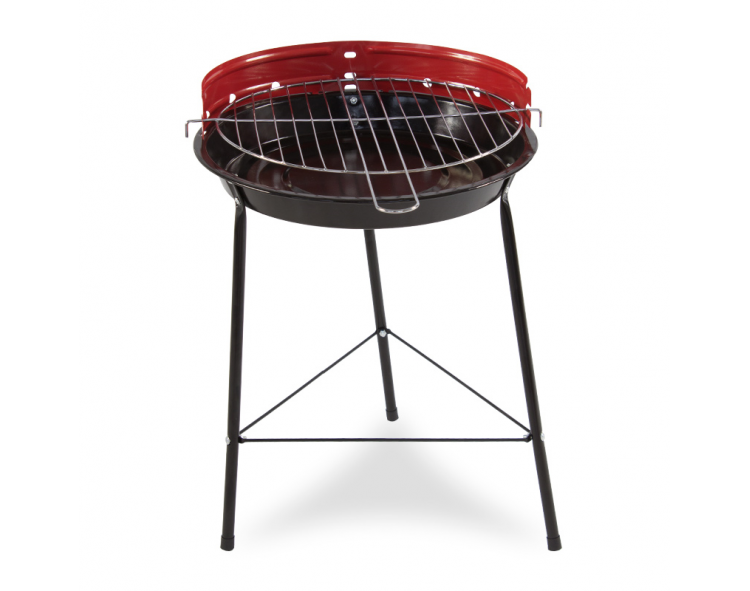 Small round charcoal grill 13"