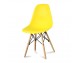 Stylish modern chair on wooden beech legs, 10 colors