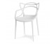 Modern openwork chair for the garden, stylish for the balcony, terrace masters