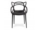 Modern openwork chair for the garden, stylish for the balcony, terrace masters