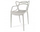 Modern openwork chair for the garden, stylish for the balcony, terrace masters