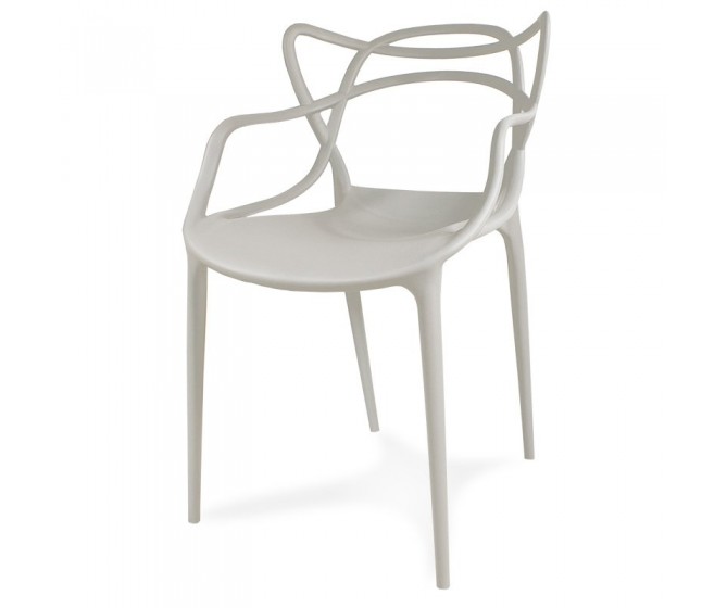 Modern openwork chair for the garden, stylish for the balcony, terrace masters