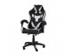 Office chair, bucket gaming chair, eco-leather, Black/Red