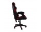 Office chair, bucket gaming chair, eco-leather, Black/Red