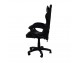 Office chair, bucket gaming chair, eco-leather, Black/Red