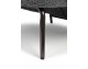 Chair LOBBY TEDDY gray - stainless steel, opal black