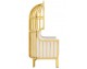 LORD armchair gold / beige