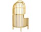 LORD armchair gold / beige