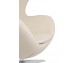 EGG WIDE PU armchair, beige