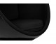 BALL BLACK armchair, black