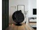 BALL BLACK armchair, black