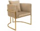 Chair CHLOE VELVET khaki