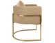 Chair CHLOE VELVET khaki