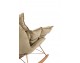 Rocking chair SWING VELVET khaki