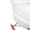 OTILIA TEDDY rocking chair, white