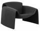 FLESSI armchair black