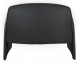 FLESSI armchair black