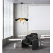 FLESSI armchair black