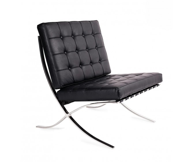 MODESTO armchair BARCELON black