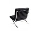 MODESTO armchair BARCELON black