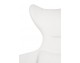 HAMPTON TEDDY armchair white