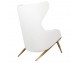 HAMPTON TEDDY armchair white