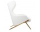 HAMPTON TEDDY armchair white