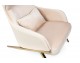 HAMPTON TEDDY armchair white