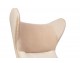 HAMPTON TEDDY armchair white