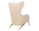 HAMPTON TEDDY armchair white