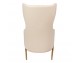 HAMPTON TEDDY armchair white