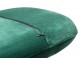 Fotoliu EGG CLASSIC VELVET verde - catifea, baza din aluminiu