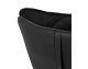 Fotoliu OTILIA STAND VELVET, negru