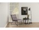 Alba VIC dark gray armchair 28