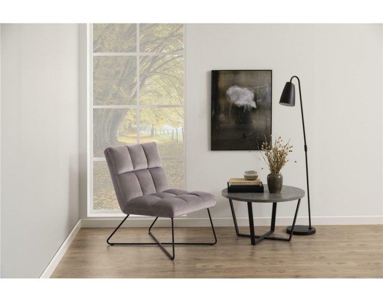 Alba VIC dark gray armchair 28