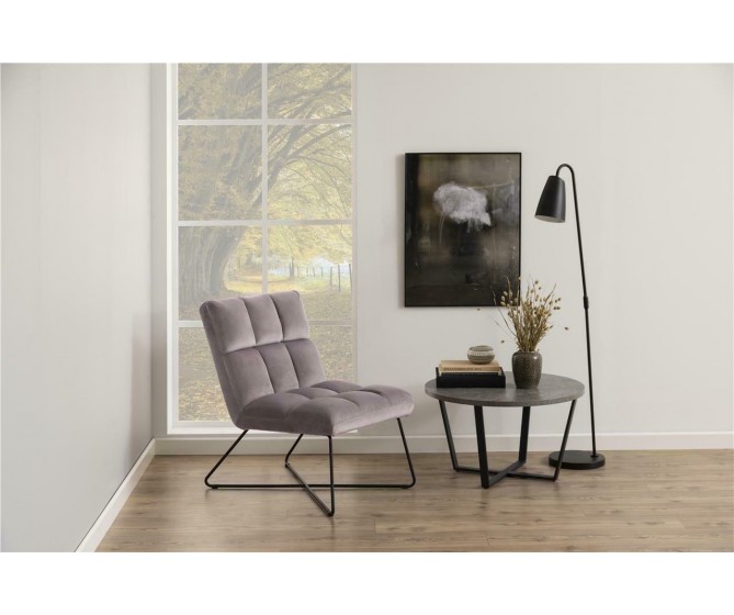 Alba VIC dark gray armchair 28