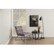 Alba VIC dark gray armchair 28