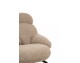 PLUSH FUR rocking chair, white.