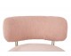 LOW TEDDY PINK armchair, pink