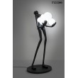 MOOSEE HUMAN floor lamp black