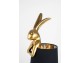  Stolní lampa KARE RABBIT 68 cm zlatá