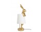  Stolní lampa KARE RABBIT 68 cm zlatá