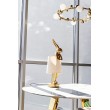 KARE table lamp RABBIT 68 cm gold / white