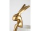  Stolní lampa KARE RABBIT 68 cm zlatá