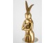  Stolní lampa KARE RABBIT 68 cm zlatá