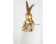  Stolní lampa KARE RABBIT 68 cm zlatá