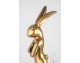  Stolní lampa KARE RABBIT 68 cm zlatá