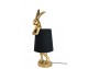  Stolní lampa KARE RABBIT 68 cm zlatá