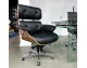 Office chair lounge Governor black