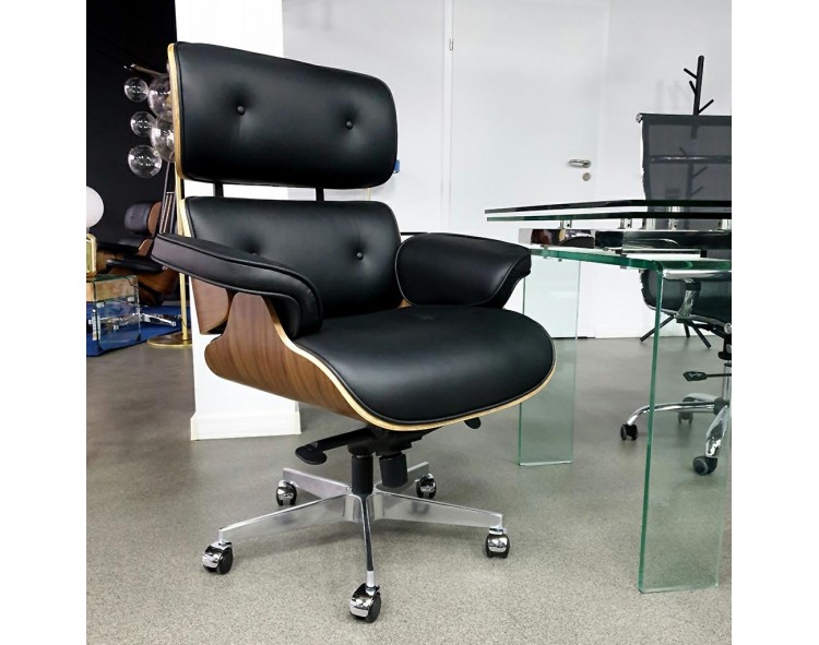 Office chair lounge Governor black